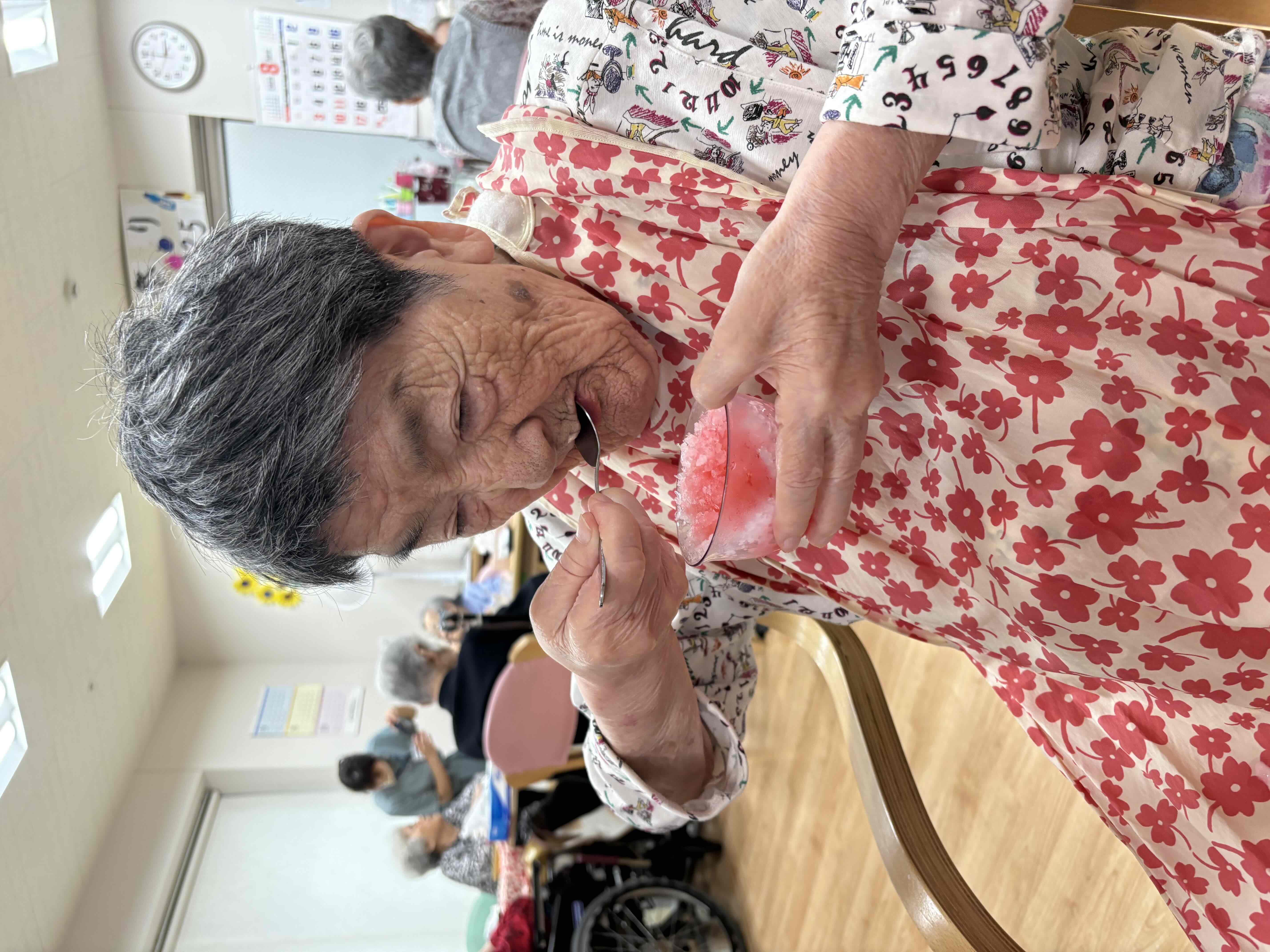 かき氷
